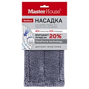 Насадка для швабры 430х140 мм Master House Людвиг/Лучиано микрофибра