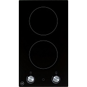 Варочная панель электрическая MBS PE-305BL 2 конфорки черная