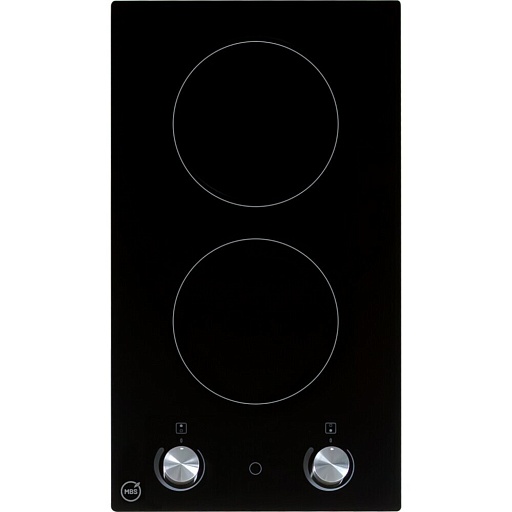 Варочная панель электрическая MBS PE-305BL 2 конфорки черная