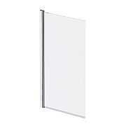 Шторка на ванну распашная 80х140х0,6 см профиль хром AM.PM Gem (W90BS-D080-140CT) Шторка на ванну распашная 80х140х0,6 см профиль хром AM.PM Gem (W90BS-D080-140CT)