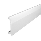 Плинтус экополимер Artiva 14 70х15х2000 мм белый (RT037)