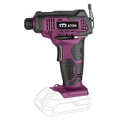 Насос автомобильный аккумуляторный КМ АТОМ 18 В без АКБ и ЗУ (CAP-181)