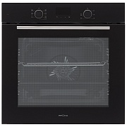 Духовой шкаф электрический встраиваемый Krona Legende 60 BL 595 мм черный