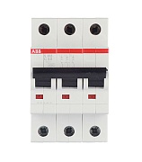 Автоматический выключатель модульный ABB S203 3P 50А тип C 6 кА 400 В (2CDS253001R0504) Автоматический выключатель модульный ABB S203 3P 50А тип C 6 кА 400 В (2CDS253001R0504)