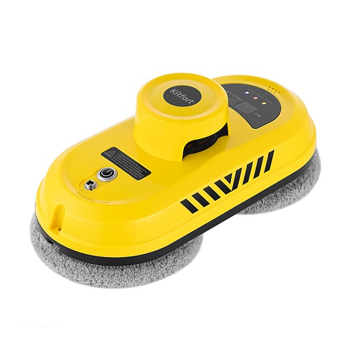 Робот-мойщик окон Kitfort КТ-5186 желтый