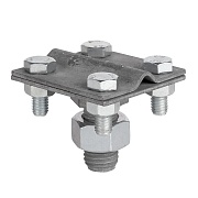 Зажим прута на штыре EKF PROxima (lp-g6606-e1302)