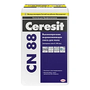 Ровнитель (стяжка пола) Ceresit CN 88 высокопрочный 25 кг