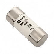 Вставка плавкая EKF PROxima ПВЦ 2А 50 кА 220 В цилиндрическая (10 шт.) (pvc-22x58-2)