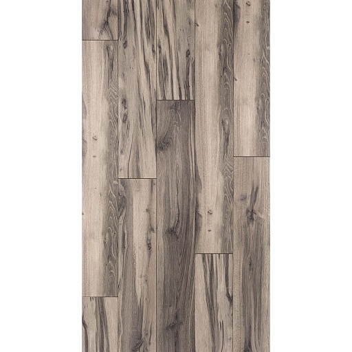 Ламинат 33 класс Эггер Хоум дуб крейдл серый 1,994 кв.м 8 мм с фаской влагостойкий