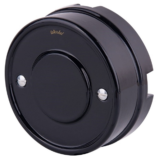 Коробка распределительная Werkel Ретро накладная черная (a051455) Коробка распределительная Werkel Ретро накладная черная (a051455)