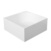 Ванна акриловая Abber 140х140 см с ножками (AB9337)