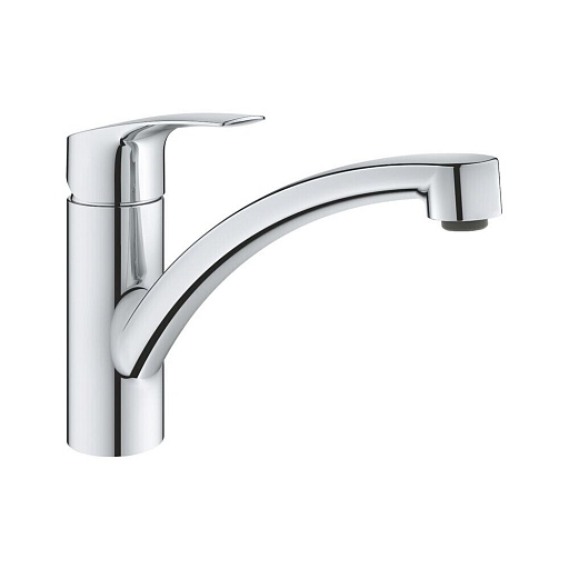 Смеситель для кухни Grohe Eurosmart хром однорычажный (33281003) Смеситель для кухни Grohe Eurosmart хром однорычажный (33281003)