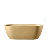 Ванна из искусственного камня Abber Frankfurt 170х75 см отдельностоящая с ножками (AM9941MS) Ванна из искусственного камня Abber Frankfurt 170х75 см отдельностоящая с ножками (AM9941MS)