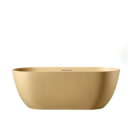 Ванна из искусственного камня Abber Frankfurt 170х75 см отдельностоящая с ножками (AM9941MS) Ванна из искусственного камня Abber Frankfurt 170х75 см отдельностоящая с ножками (AM9941MS)