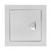 Люк ревизионный EKF Basic стальной 150х150 мм скрытый