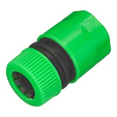 Коннектор 1/2 для шланга Оазис пластиковый (011832) Коннектор 1/2 для шланга Оазис пластиковый (011832)