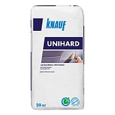 Шпаклевка гипсовая Knauf Унихард высокопрочная безусадочная 20 кг Шпаклевка гипсовая Knauf Унихард высокопрочная безусадочная 20 кг