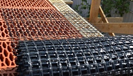 Сетка кладочная базальтовая FASADPro 25x25 мм