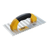Скребок для гипсовой штукатурки Hardy 140х255 мм металлический с эргономичной ручкой Скребок для гипсовой штукатурки Hardy 140х255 мм металлический с эргономичной ручкой