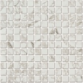 Мозаика Lavelly Smalta мрамор белый стеклянная 311х311х4,9 мм матовая Мозаика Lavelly Smalta мрамор белый стеклянная 311х311х4,9 мм матовая