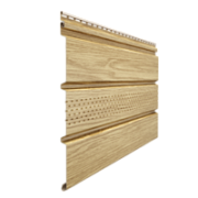 Docke LUX/ Софит с центральной перфорацией (Зрелый каштан) Docke LUX/ Софит с центральной перфорацией (Зрелый каштан)