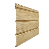 Docke LUX/ Софит с центральной перфорацией (Зрелый каштан)