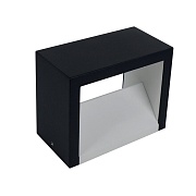 Светильник светодиодный садово-парковый настенный Arte Lamp Liverpool черный 4000К 9 Вт IP54 (A1326AL-1BK)