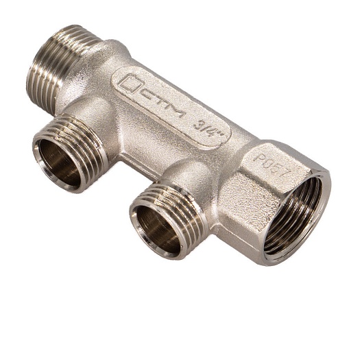 Коллектор СТМ 1 ВР(г) х 2 выхода 1/2 НР(ш) х 1 НР(ш) (C2MM0112) Коллектор СТМ 1 ВР(г) х 2 выхода 1/2 НР(ш) х 1 НР(ш) (C2MM0112)