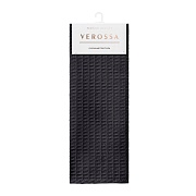 Полотенце вафельное кухонное Verossa 40х70 см темный базальт