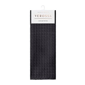 Полотенце вафельное кухонное Verossa 40х70 см темный базальт Полотенце вафельное кухонное Verossa 40х70 см темный базальт