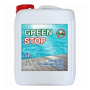 Средство против цветения воды для дезинфекции бассейнов CemMix Green Stop 5 л
