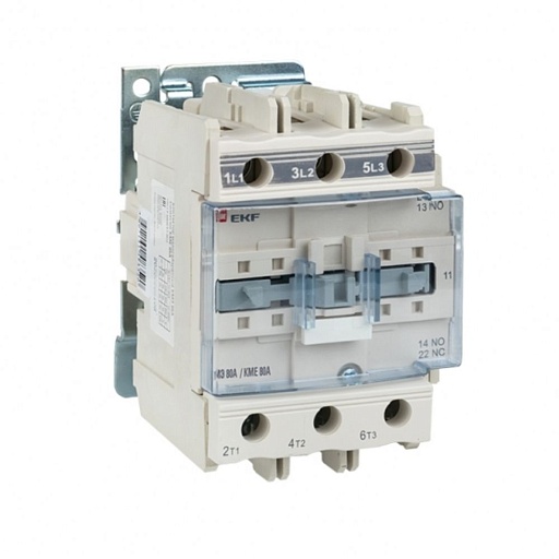 Контактор EKF PROxima КМЭ (ctr-s-80-380) 380 В 80 А 3P малогабаритный Контактор EKF PROxima КМЭ (ctr-s-80-380) 380 В 80 А 3P малогабаритный
