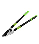 Сучкорез садовый плоскостной с двухкомпонентными рукоятками с храповым механизмом (207) Сучкорез садовый плоскостной с двухкомпонентными рукоятками с храповым механизмом (207)