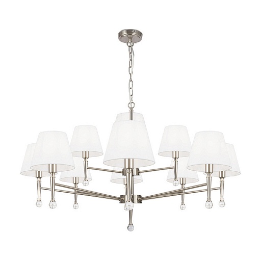 Люстра потолочная Freya Rosemary E14 480 Вт 32 кв.м (FR2190PL-12N)