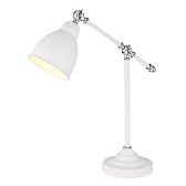 Лампа настольная E27 60 Вт Arte Lamp Braccio (A2054LT-1WH) Лампа настольная E27 60 Вт Arte Lamp Braccio (A2054LT-1WH)