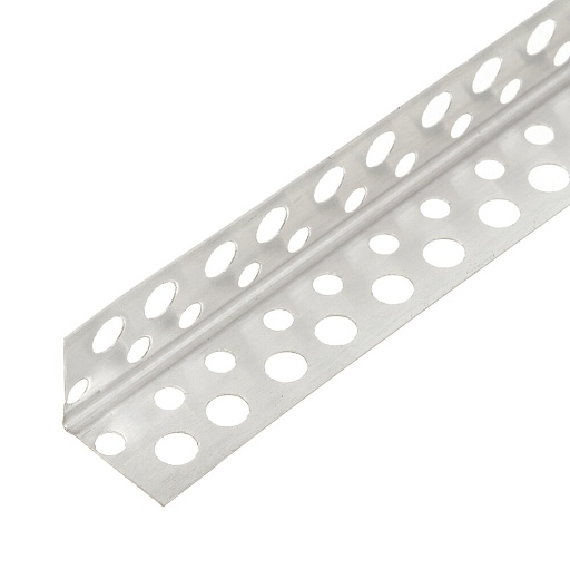 Профиль углозащитный алюминиевый КМ Стандарт 25х25 мм 3 м 0,40 мм