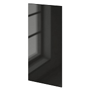 Фасад для шкафа черный 596х1356х18 мм