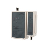Тестер кабеля Rexant 5248 RJ-45/BNC (12-1001) Тестер кабеля Rexant 5248 RJ-45/BNC (12-1001)