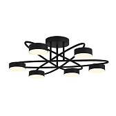 Люстра светодиодная потолочная Freya Vortex 36 Вт 3000К 20 кв.м (FR6155CL-L36B) Люстра светодиодная потолочная Freya Vortex 36 Вт 3000К 20 кв.м (FR6155CL-L36B)