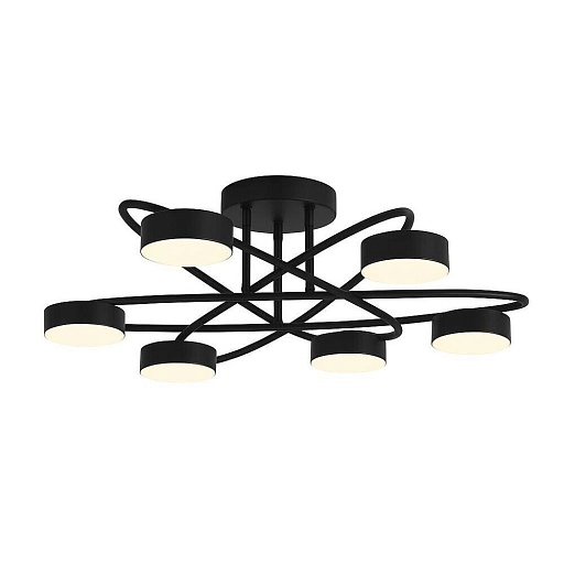 Люстра светодиодная потолочная Freya Vortex 36 Вт 3000К 20 кв.м (FR6155CL-L36B)