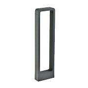 Светильник светодиодный садово-парковый Arte Lamp Trapezio черный 600 мм 4200К 10 Вт IP65 (A2060PA-1BK)