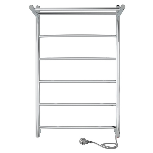 Полотенцесушитель электрический Indigo Arc с полкой 800х525 мм 90 Вт хром Полотенцесушитель электрический Indigo Arc с полкой 800х525 мм 90 Вт хром