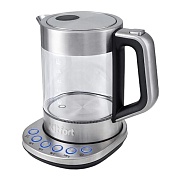 Электрический чайник Kitfort КТ-616 1,5 л хром/черный