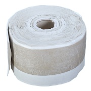 Лента гидроизоляционная для окон внутренняя Bauset ST-I дублированная полнобутиловая 100 мм 15 м (2 шт.) Лента гидроизоляционная для окон внутренняя Bauset ST-I дублированная полнобутиловая 100 мм 15 м (2 шт.)