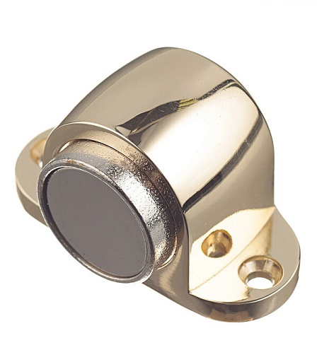 Упор дверной магнитный Palladium Стопор 02 - М PB латунь Упор дверной магнитный Palladium Стопор 02 - М PB латунь