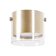 Светильник потолочный Arte Lamp Lazio GX53 15 Вт 1 кв.м золото IP20 (A5366PL-1SG) Светильник потолочный Arte Lamp Lazio GX53 15 Вт 1 кв.м золото IP20 (A5366PL-1SG)