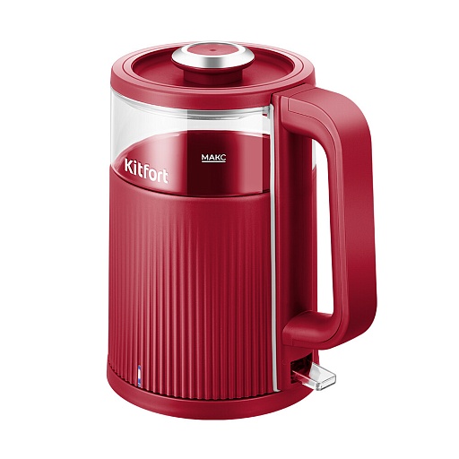 Электрический чайник Kitfort КТ-8716 1,5 л красный