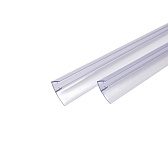 Уплотнитель Iddis Optima Home 200 см стекло 7-8 мм F-образный (2 шт.)