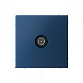 Розетка телевизионная Systeme Electric ArtGallery встраиваемая аквамарин 1DB (SE GAL001191)