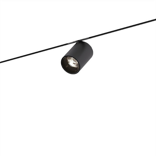 Светодиодный трековый светильник магнитный Elektrostandard Mini Magnetic 3000К 9 Вт черный (a065646)